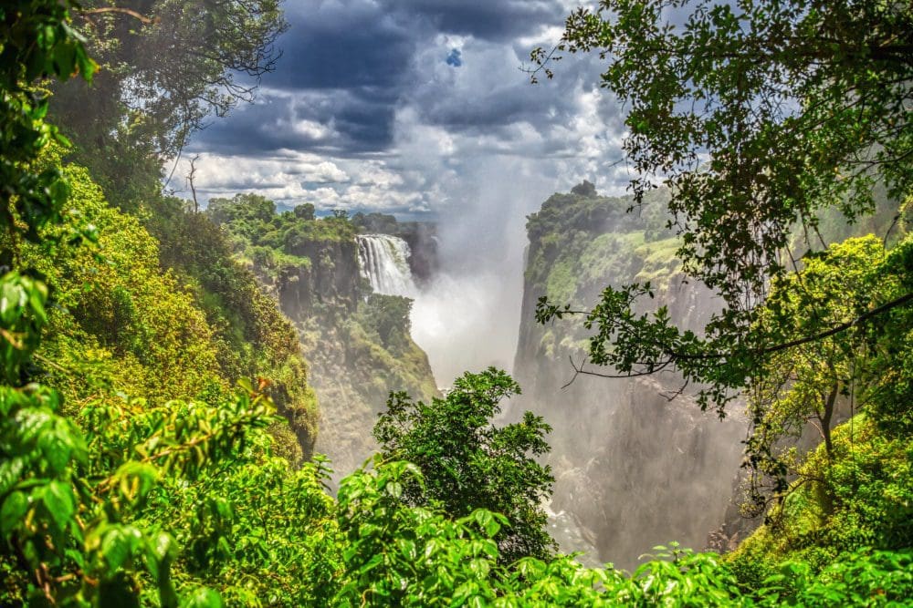 Victoria-Falls-Rondreizen-door-Zimbabwe Budgetreizen