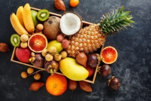 Fruit op je werk