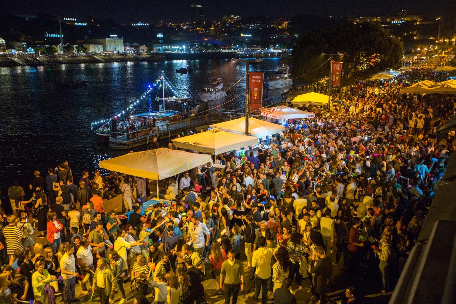 Feestdag Sao Joao Porto
