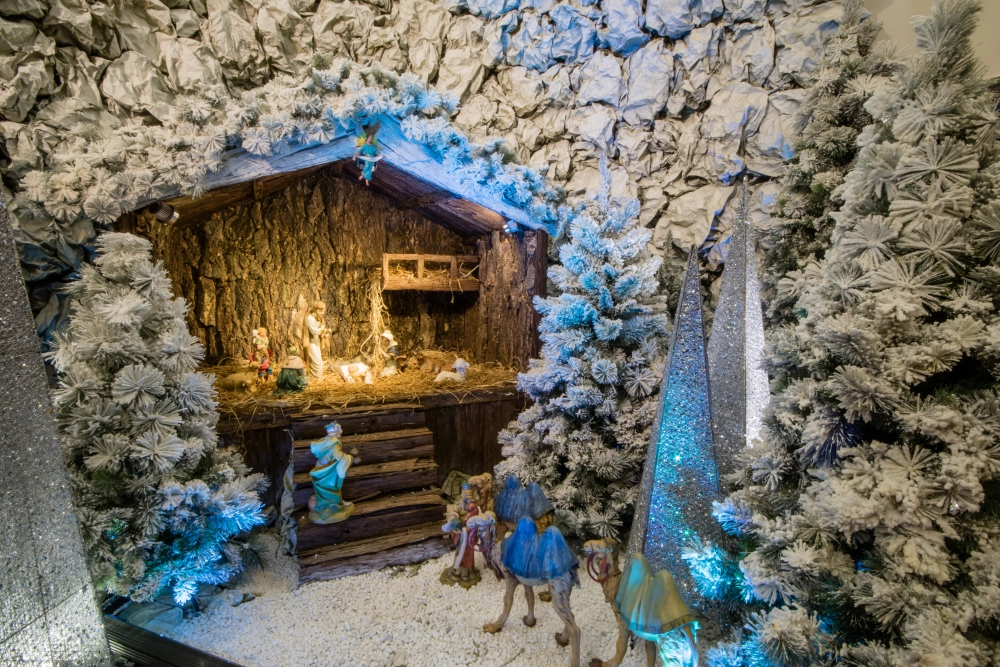 Bouw je eigen kerststalletje