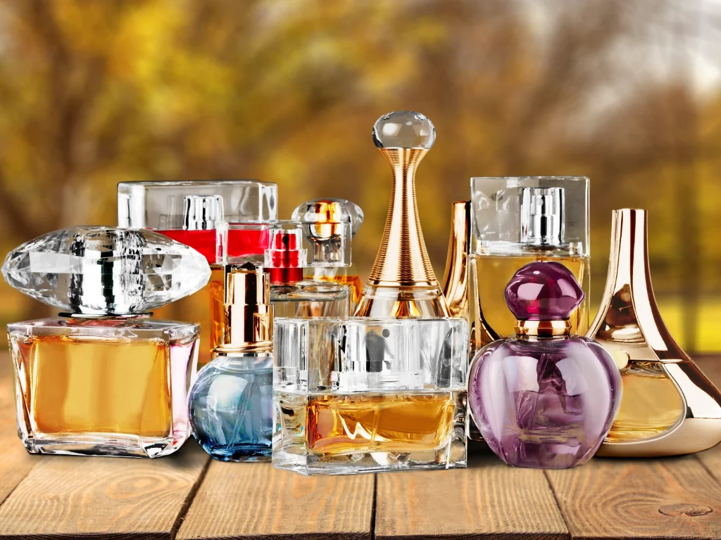 parfumflesjes parfum soorten
