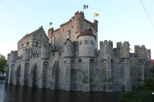 Gravensteen kasteel gent dagje uit België met kinderen