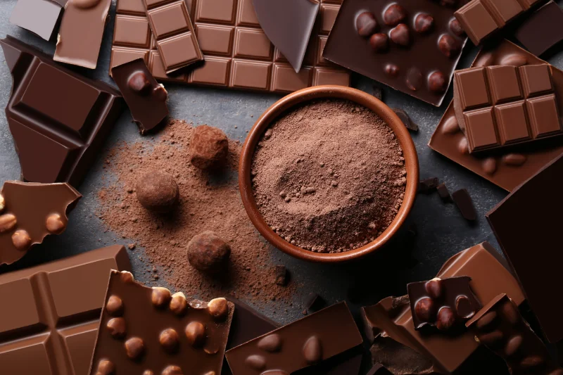 gezondheidsvoordelen van chocolade