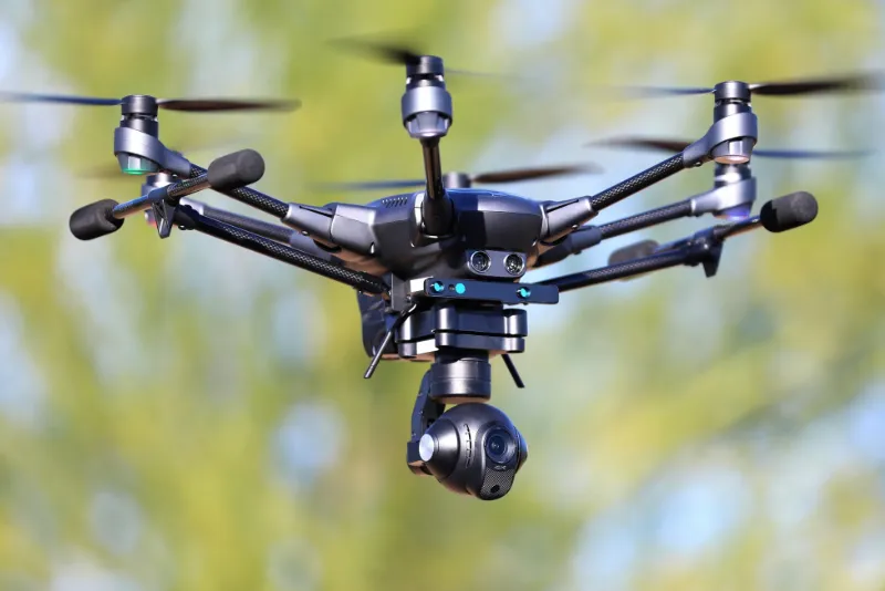 Waar mag je vliegen met drone met camera