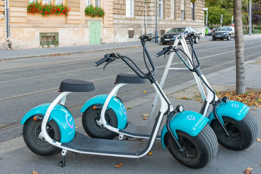 Kies voor gemak en duurzaamheid met een elektrische scooter