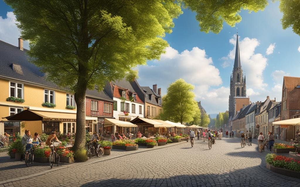 Best beoordeelde woonplaatsen in België