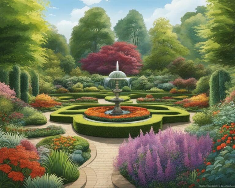 Plantentuin Meise bij Brussel