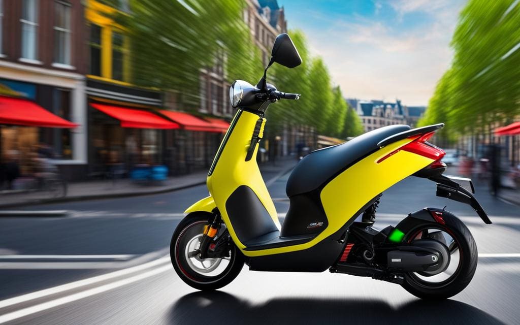 elektrische scooter huren Amsterdam en Rotterdam
