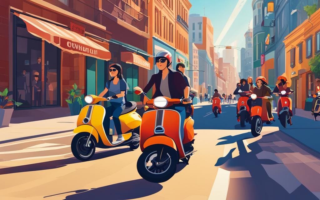 scooter huren Nederlandse steden