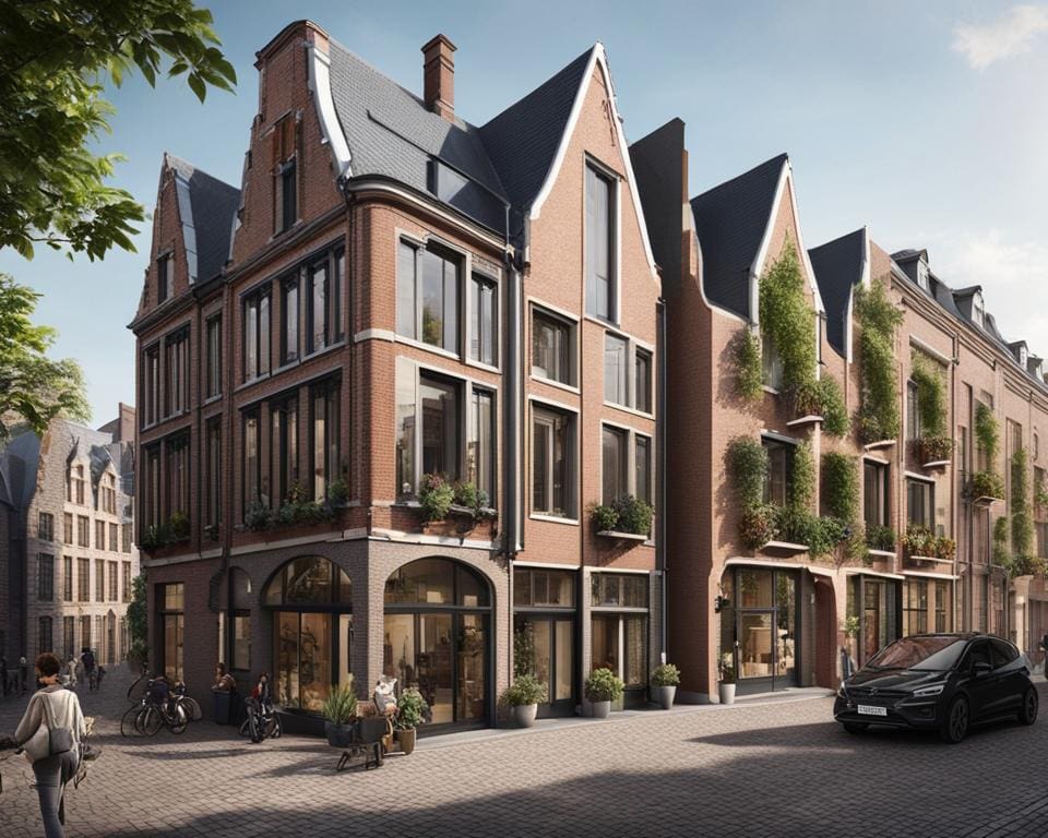 Co-living Spaces in Historische Belgische Steden
