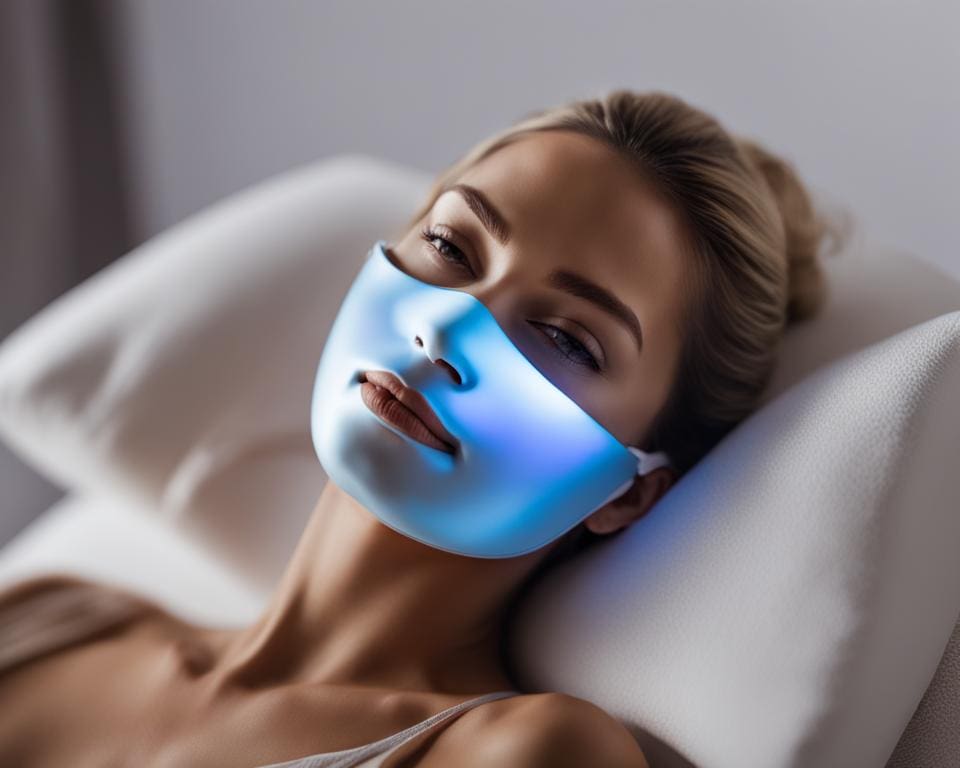 LED-lichttherapie masker voordelen