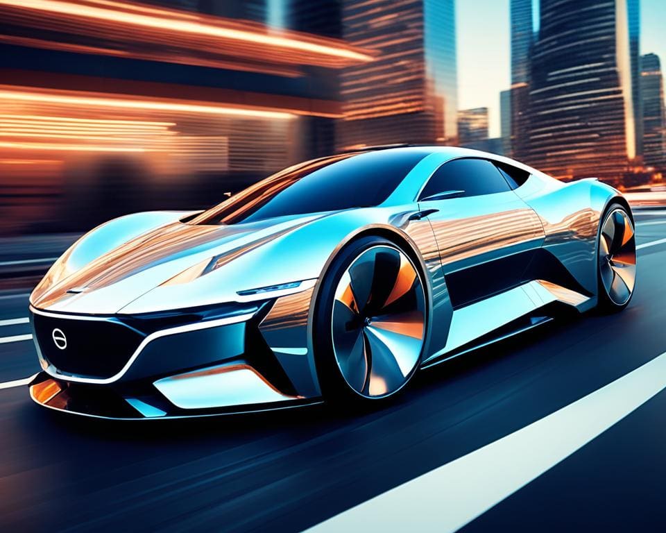 De toekomst van luxe auto's