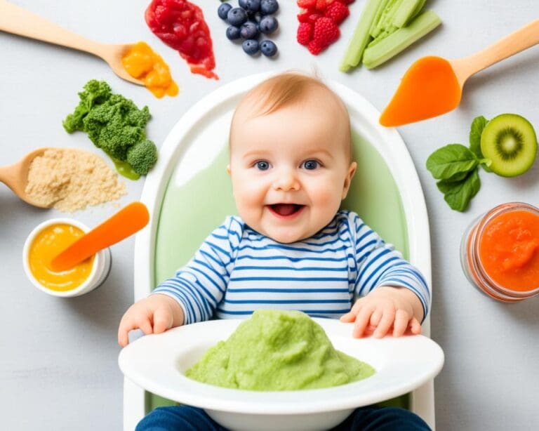 Van Babyvoeding naar Vast Voedsel