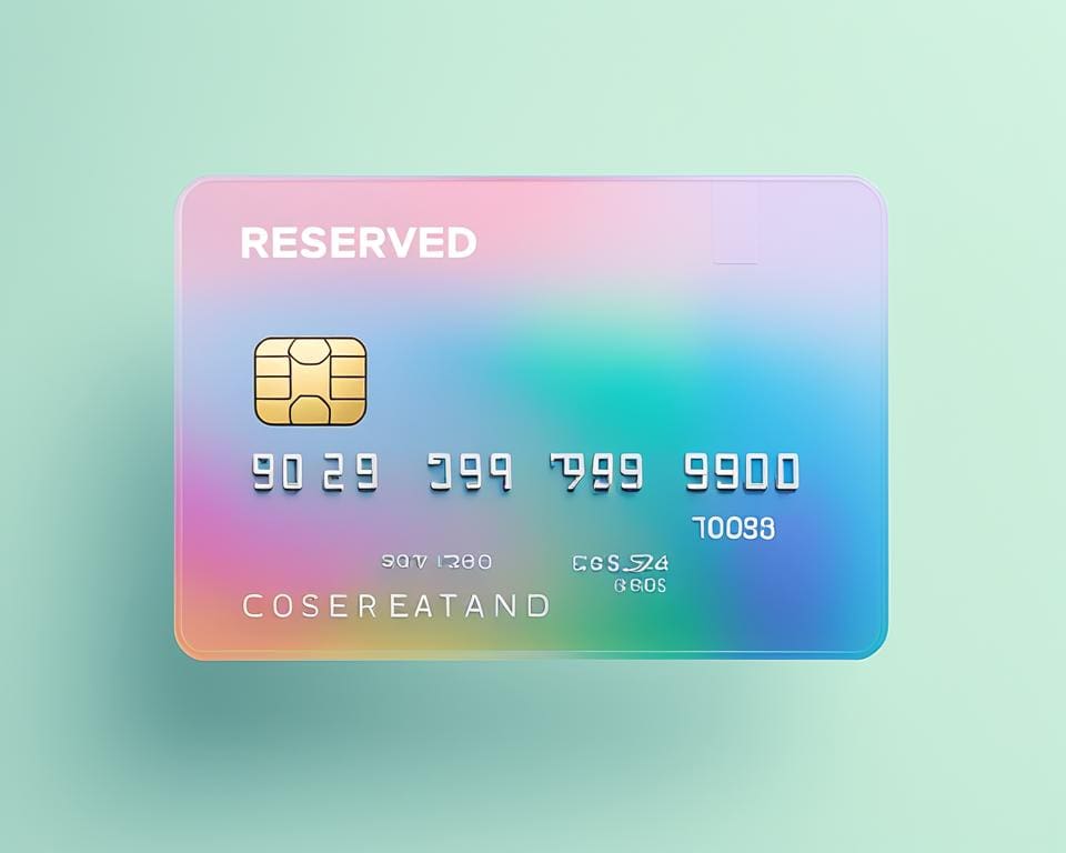 creditcard reserveringen