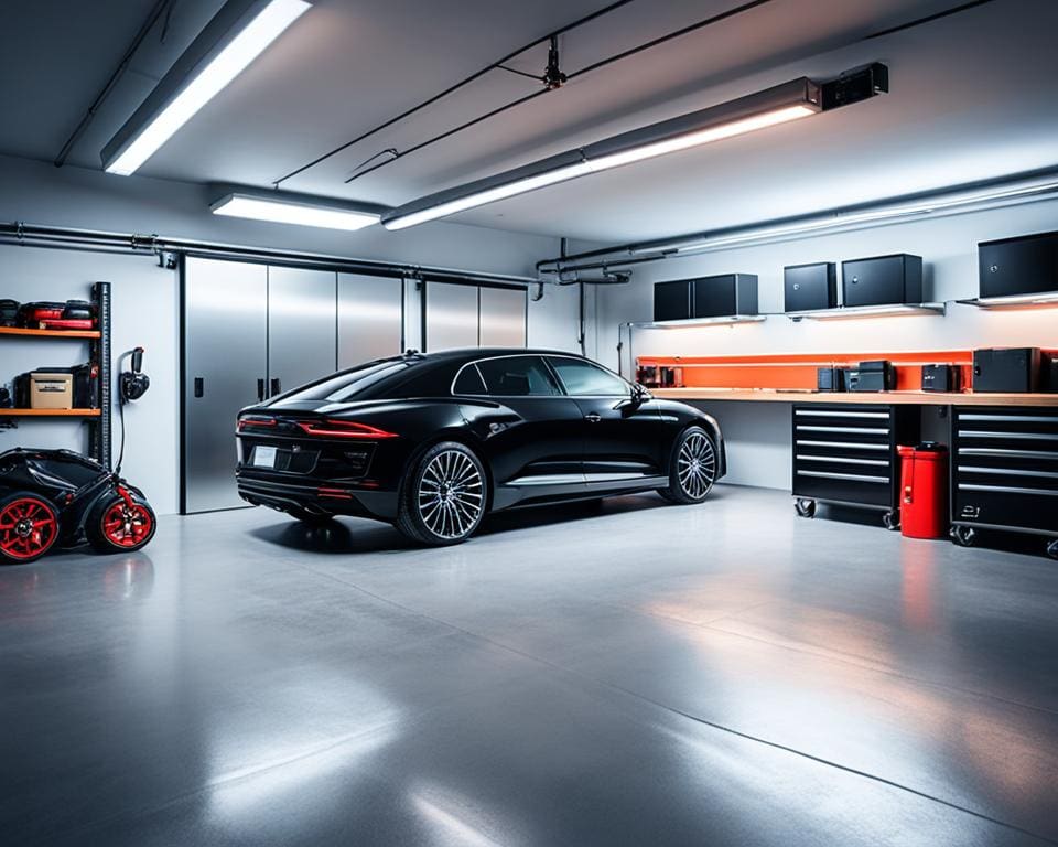 infrarood verwarming garage