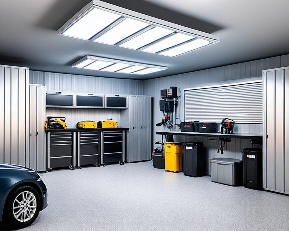 infrarood verwarming garage