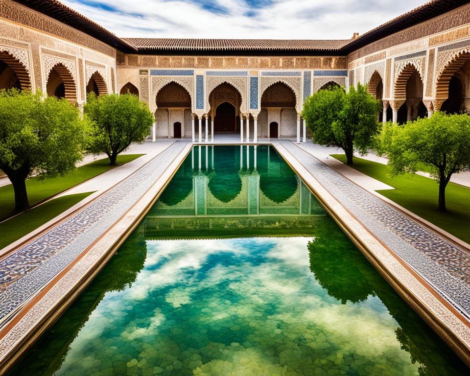 Alhambra bezienswaardigheden