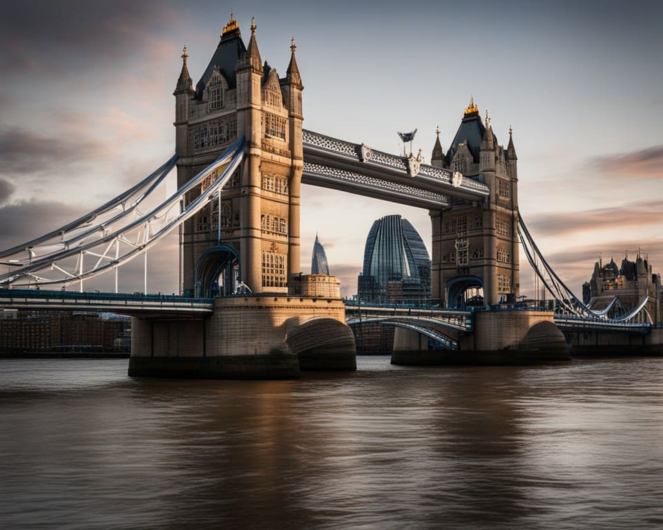Architectuur en Design van Tower Bridge