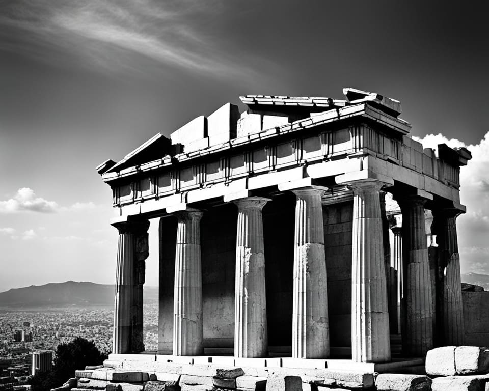 Athene bezienswaardigheden