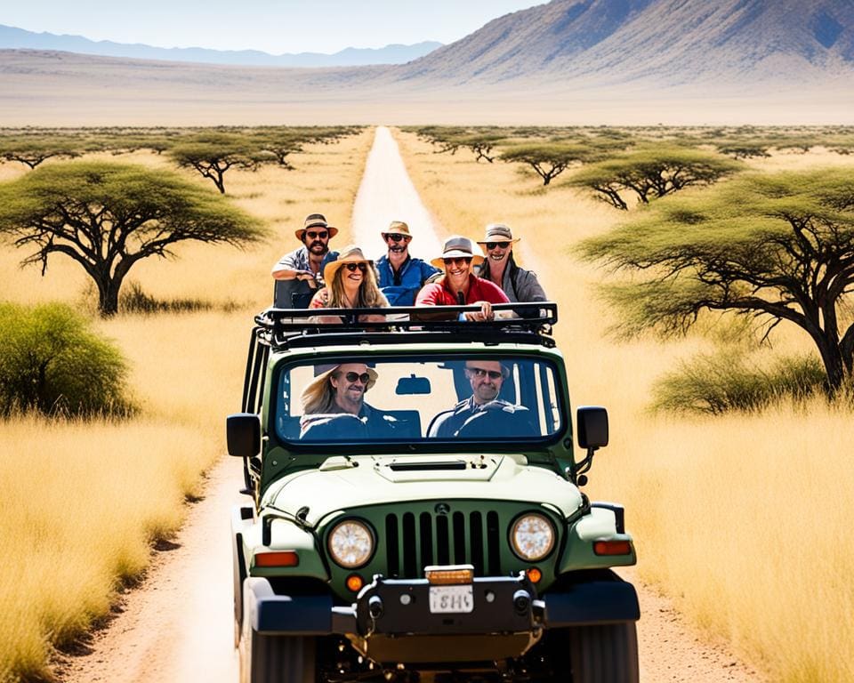 Avontuurlijke vakantie Serengeti
