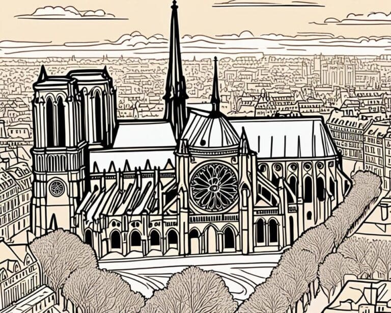 Bezoek Parijs' beroemde Notre-Dame