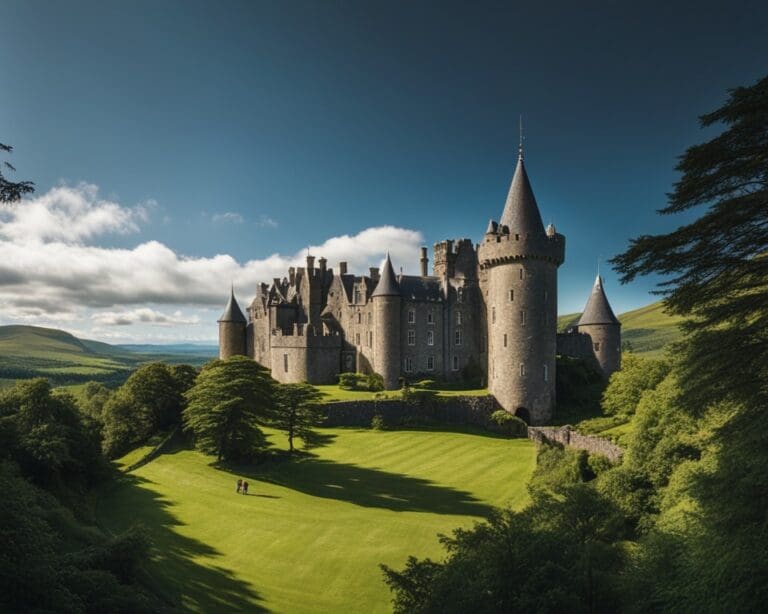 Bezoek kastelen in de Schotse Hooglanden