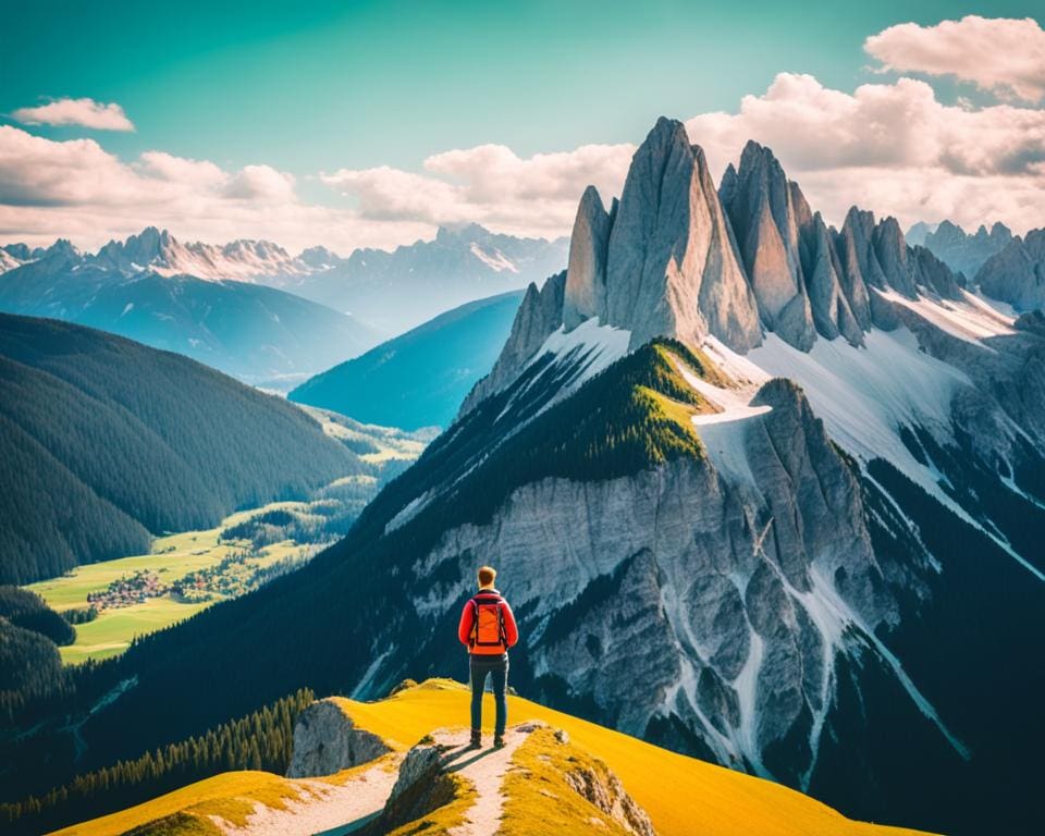 Ga op avontuur in de adembenemende natuur van de Dolomieten, Italië