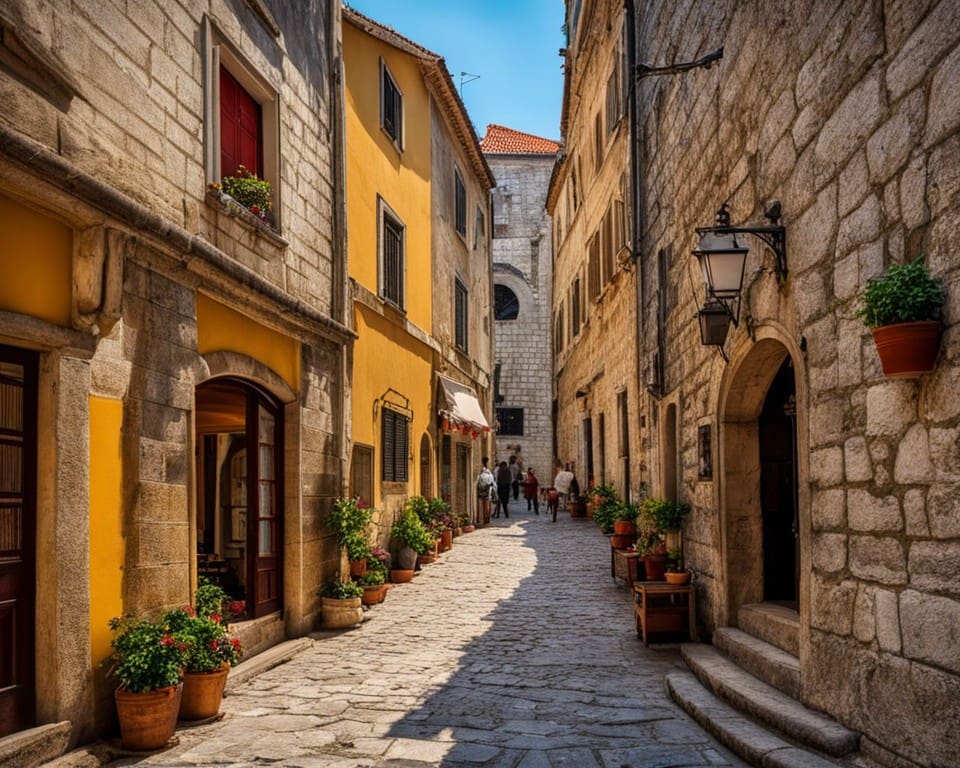 Ga op ontdekkingsreis in de betoverende sfeer van de oude stad van Dubrovnik