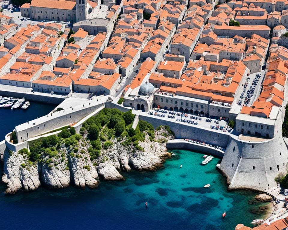 Game of Thrones locaties in Dubrovnik