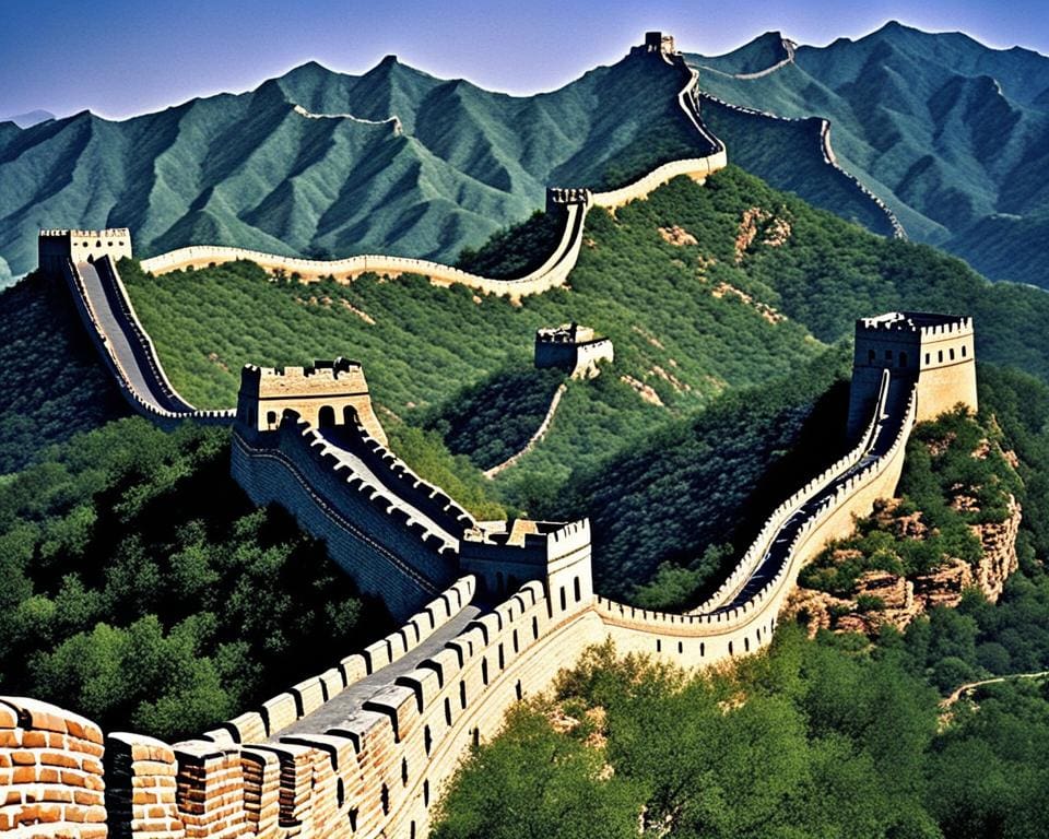 Historie Muur van China