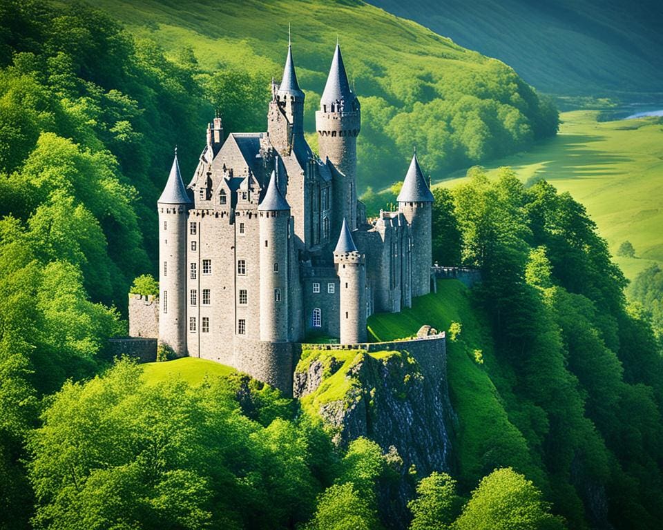 Historische kastelen Schotland