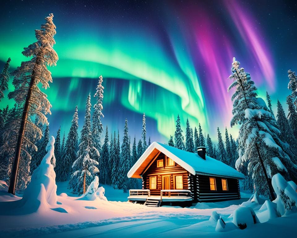 Lapland winterreis