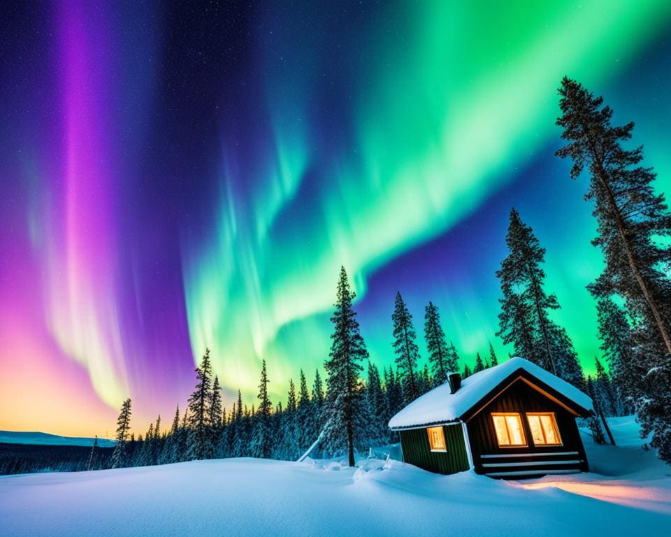 Lapland winterreis