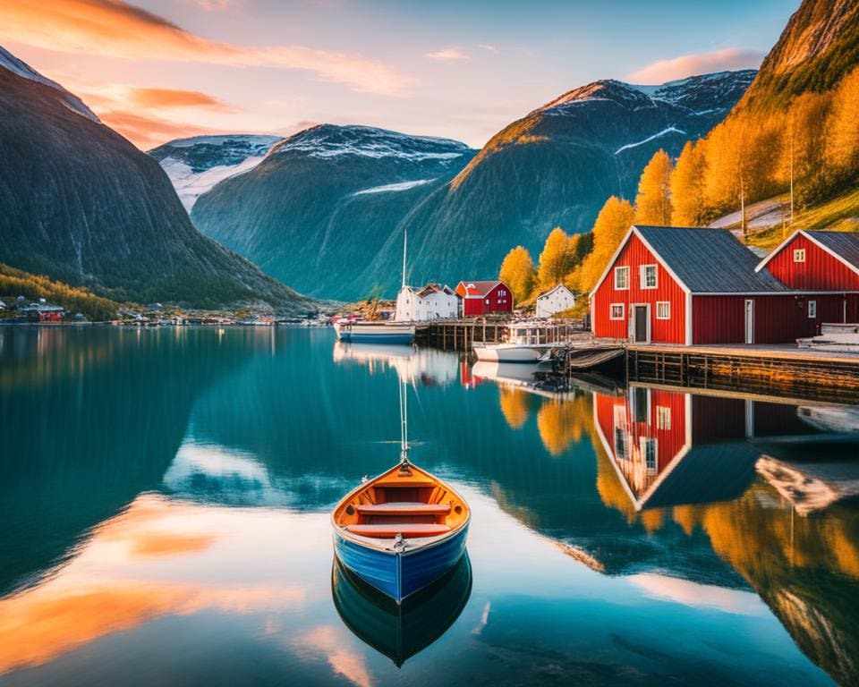 Mooie plekken in Noorwegen