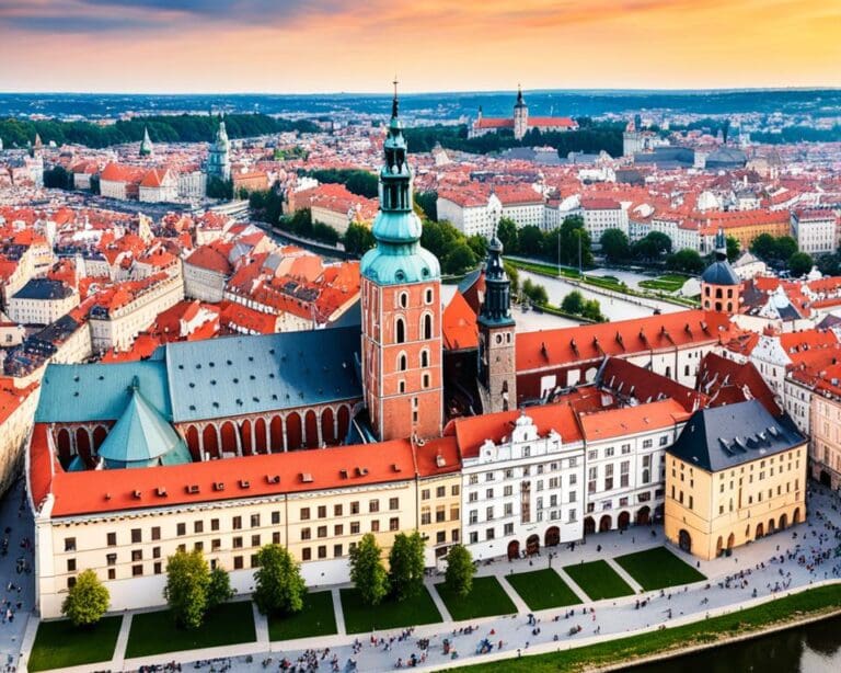 Ontdek Krakau's historische charme, Polen