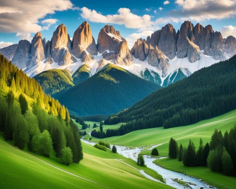 Ontdek de Dolomieten, Italië