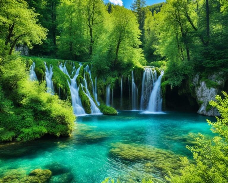 Ontdek de Plitvicemeren, Kroatië
