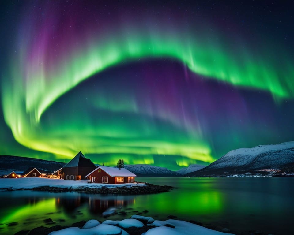 Ontdek de betoverende schoonheid van de Noordelijke Lichtjes in Tromsø