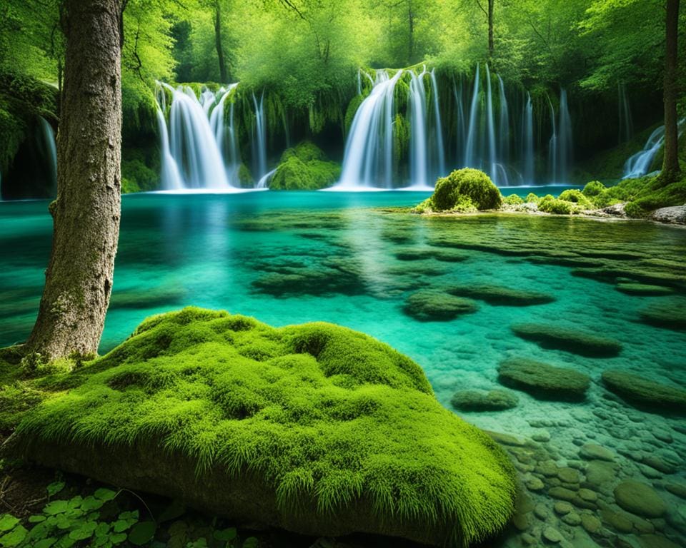 Ontdek de betoverende schoonheid van de Plitvicemeren, Kroatië