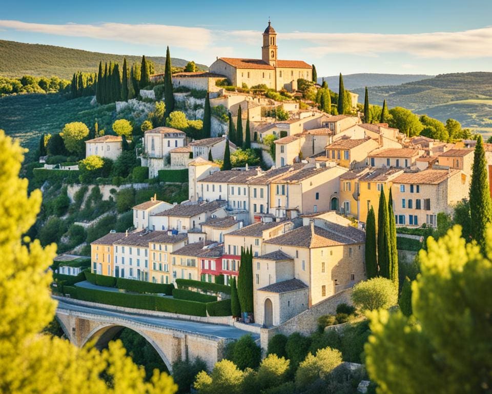 Pittoresk dorpje in de Franse Provence