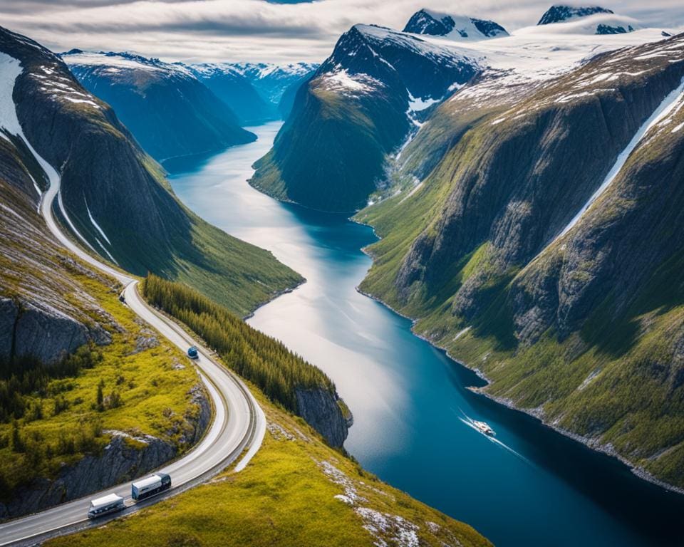 Rondreis Noorwegen
