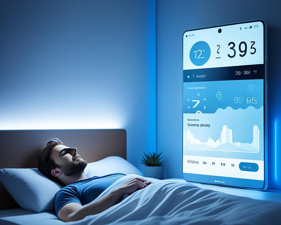 Slaap verbeteren met technologie
