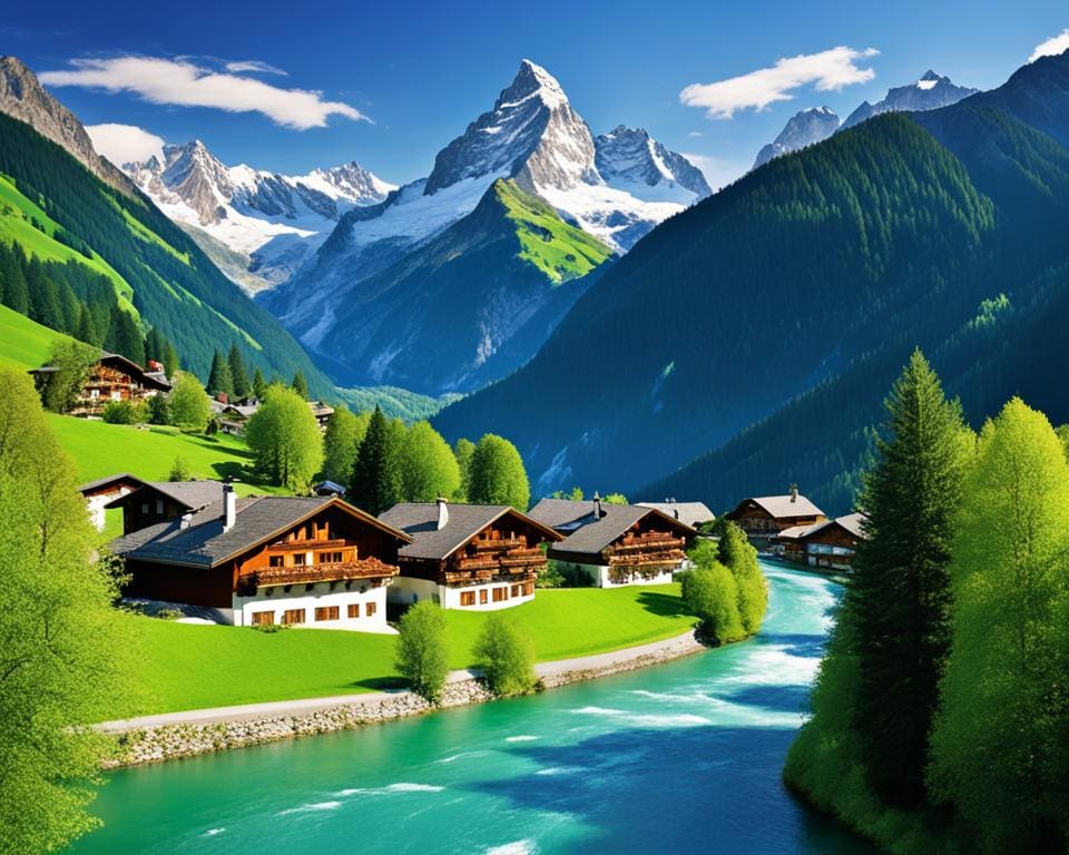 Verken de adembenemende natuur van de Zwitserse Alpen