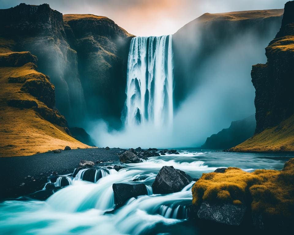 Verken de indrukwekkende natuur van de IJslandse watervallen