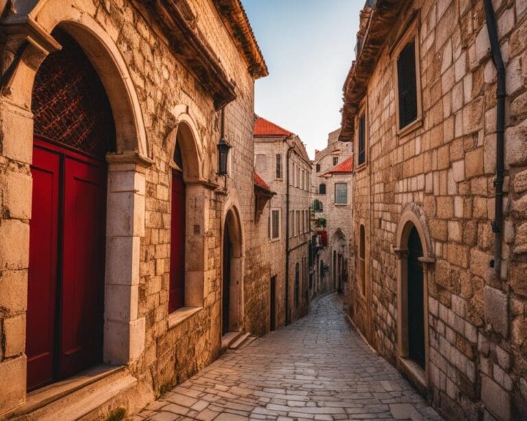 Wandel door Dubrovnik, Kroatië
