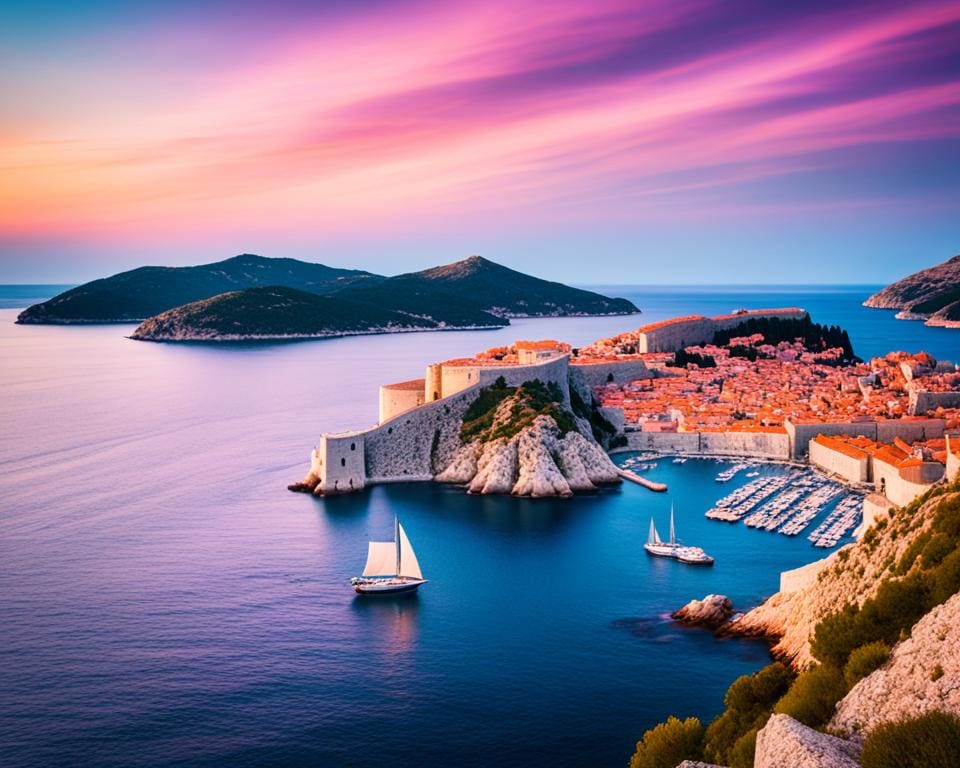 Zonsondergang tour Dubrovnik