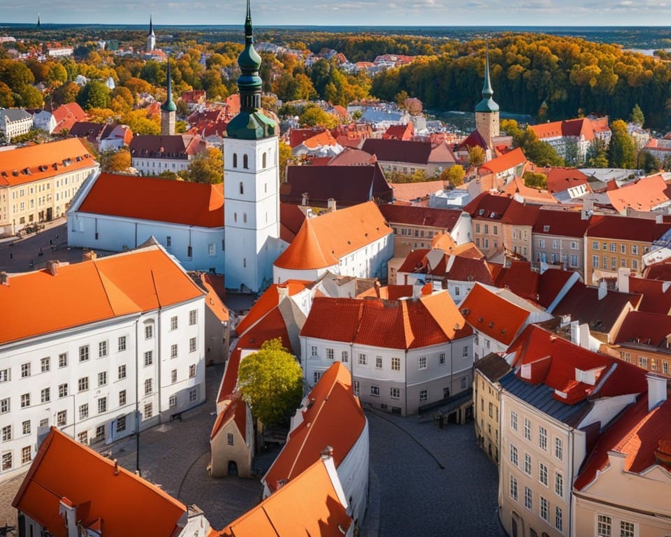 bezienswaardigheden in Tallinn