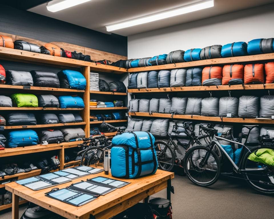 bikepacking gear shop