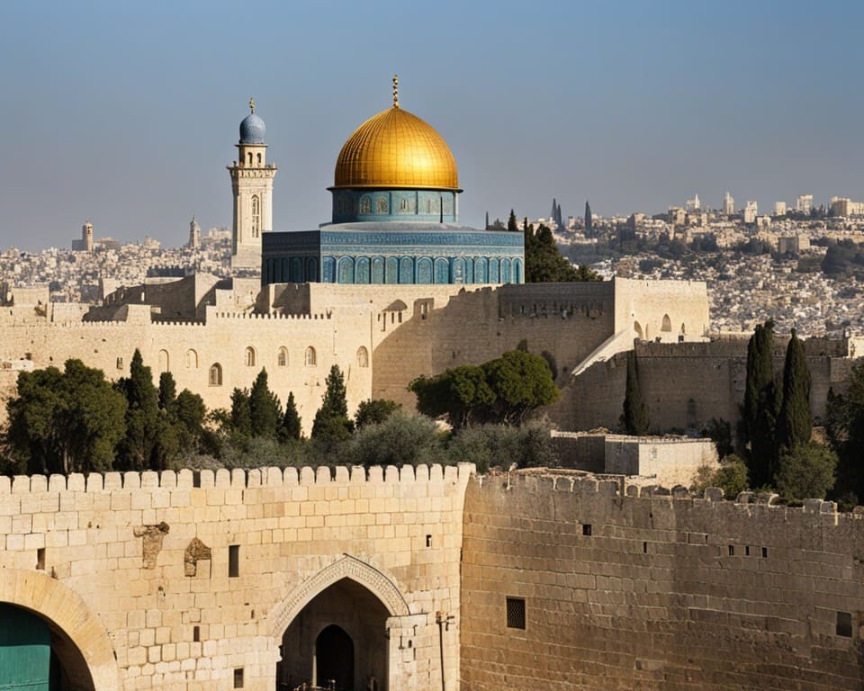 historische bezienswaardigheden Jeruzalem