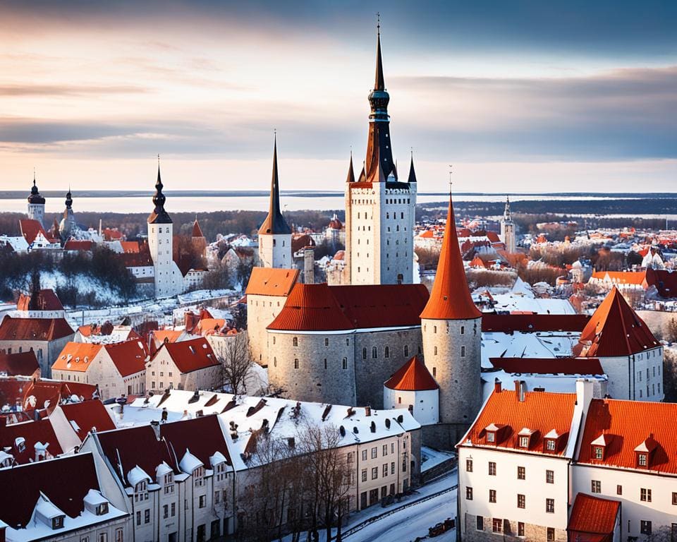 historische bezienswaardigheden Tallinn